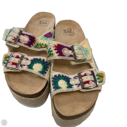 Sandals Flats By Dirty Laundry In Brown, Size: 7.5