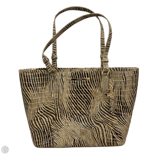 Handbag Designer By Brahmin, Size: Large