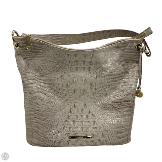 Handbag Designer By Brahmin, Size: Large