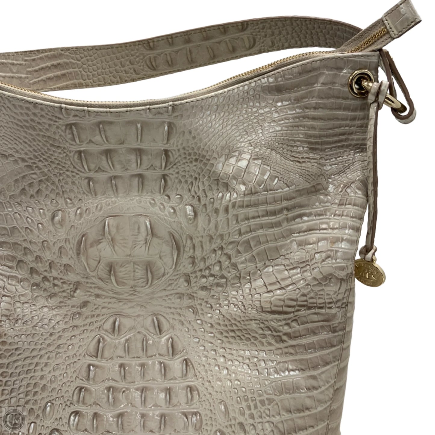 Handbag Designer By Brahmin, Size: Large