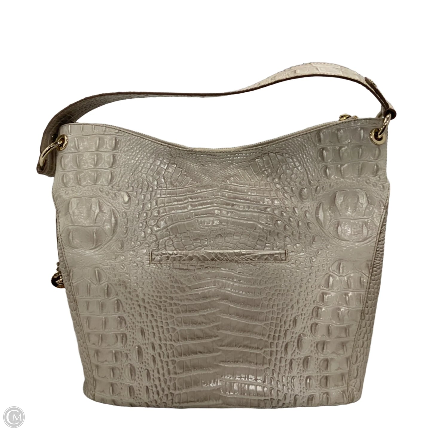 Handbag Designer By Brahmin, Size: Large