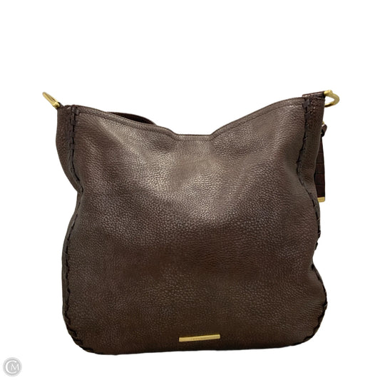Handbag Designer By Brahmin, Size: Large