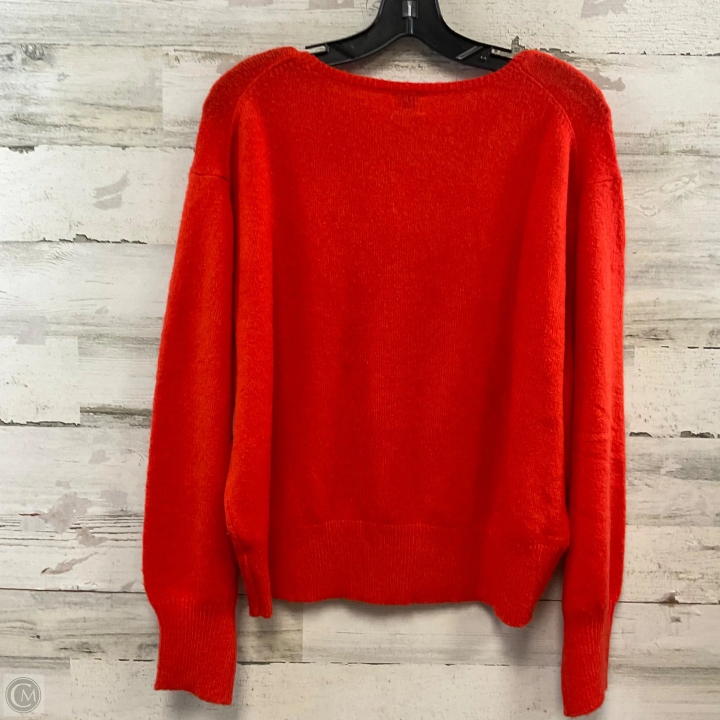 Sweater By A New Day In Orange, Size: M