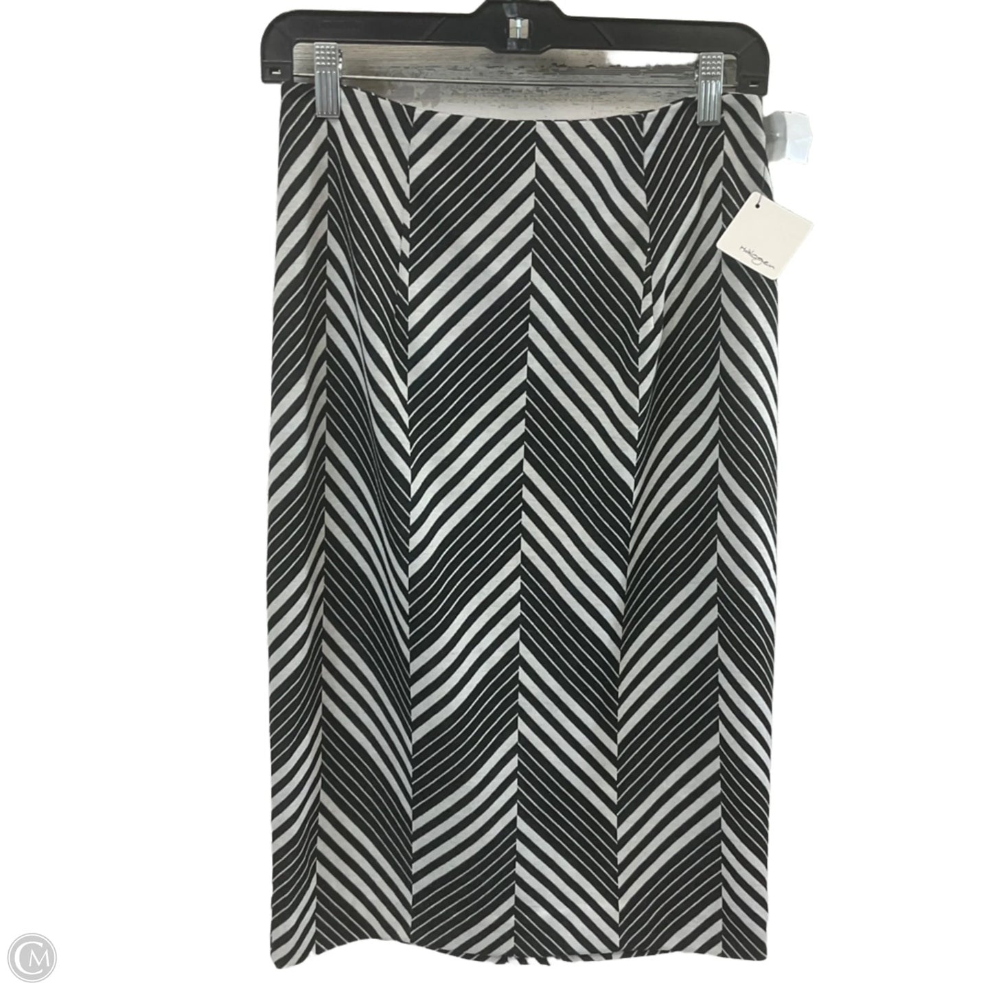 Skirt Midi By Halogen In Black, Size: 8p
