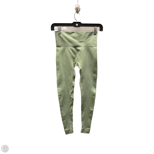 Athletic Leggings By Setactive In Green, Size: Xs