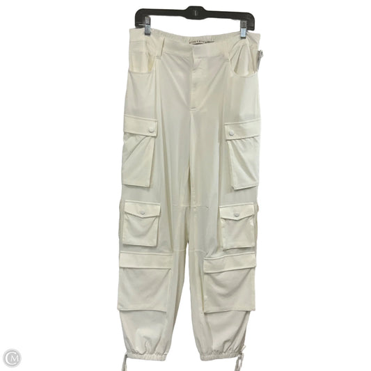 Pants Designer By Alice + Olivia In Ivory, Size: 10