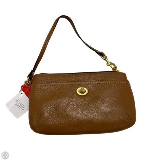 Wristlet Designer By Coach, Size: Small