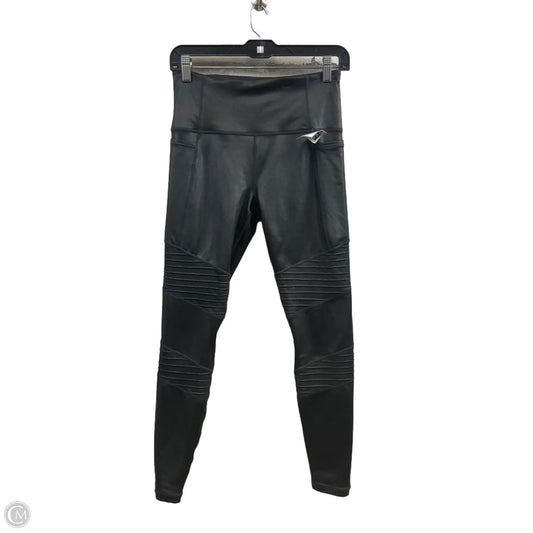 Athletic Leggings By Athleta In Black, Size: S