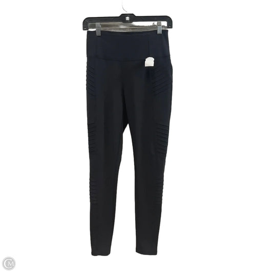 Athletic Leggings By Athleta In Black, Size: S