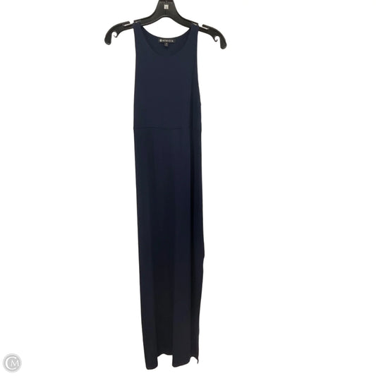 Athletic Dress By Athleta In Blue, Size: Xs