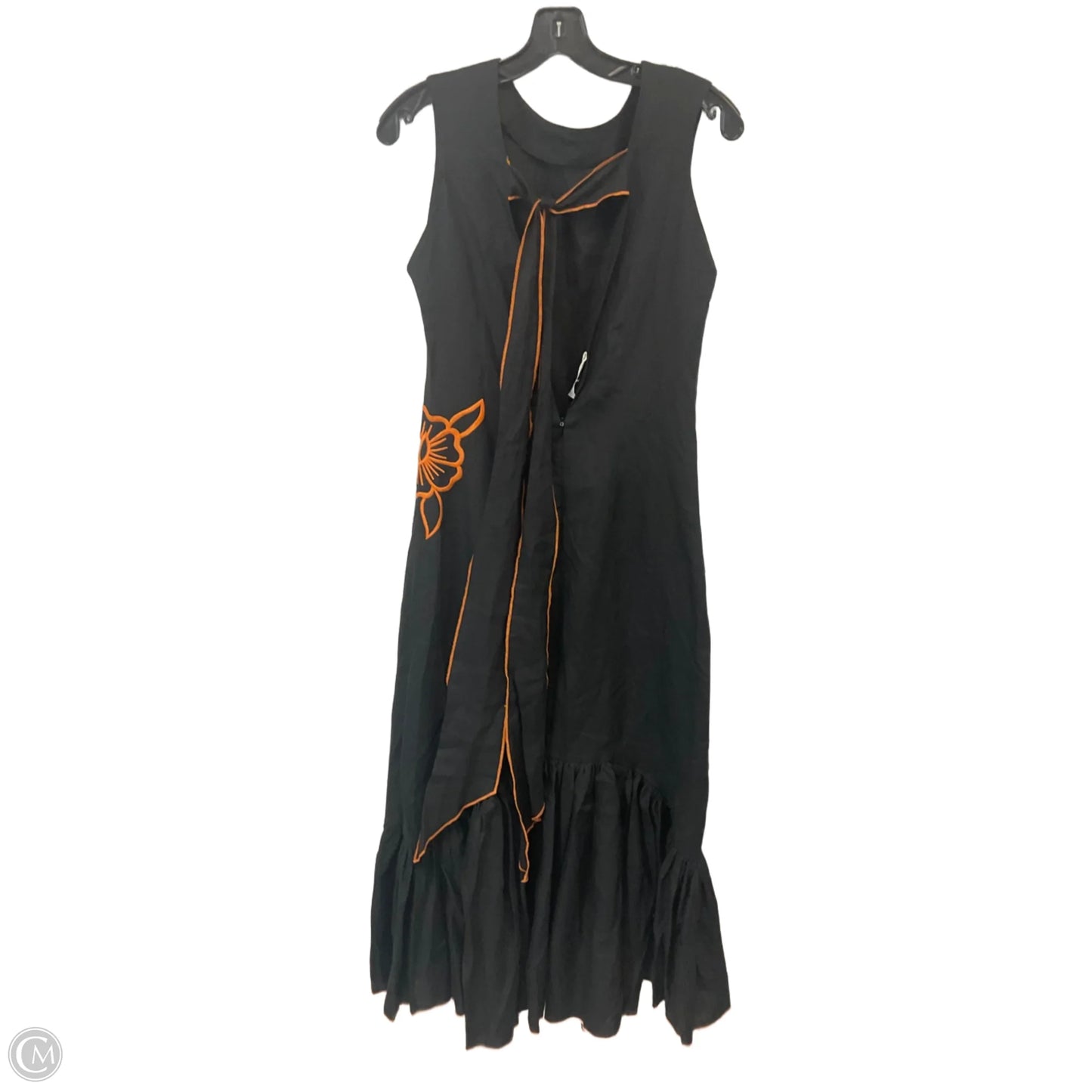Dress Casual Maxi By FAHN MON In Black, Size: S