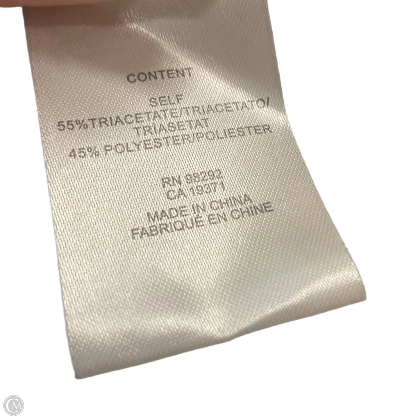 Blouse Short Sleeve By Tibi In Blue, Size: Xs