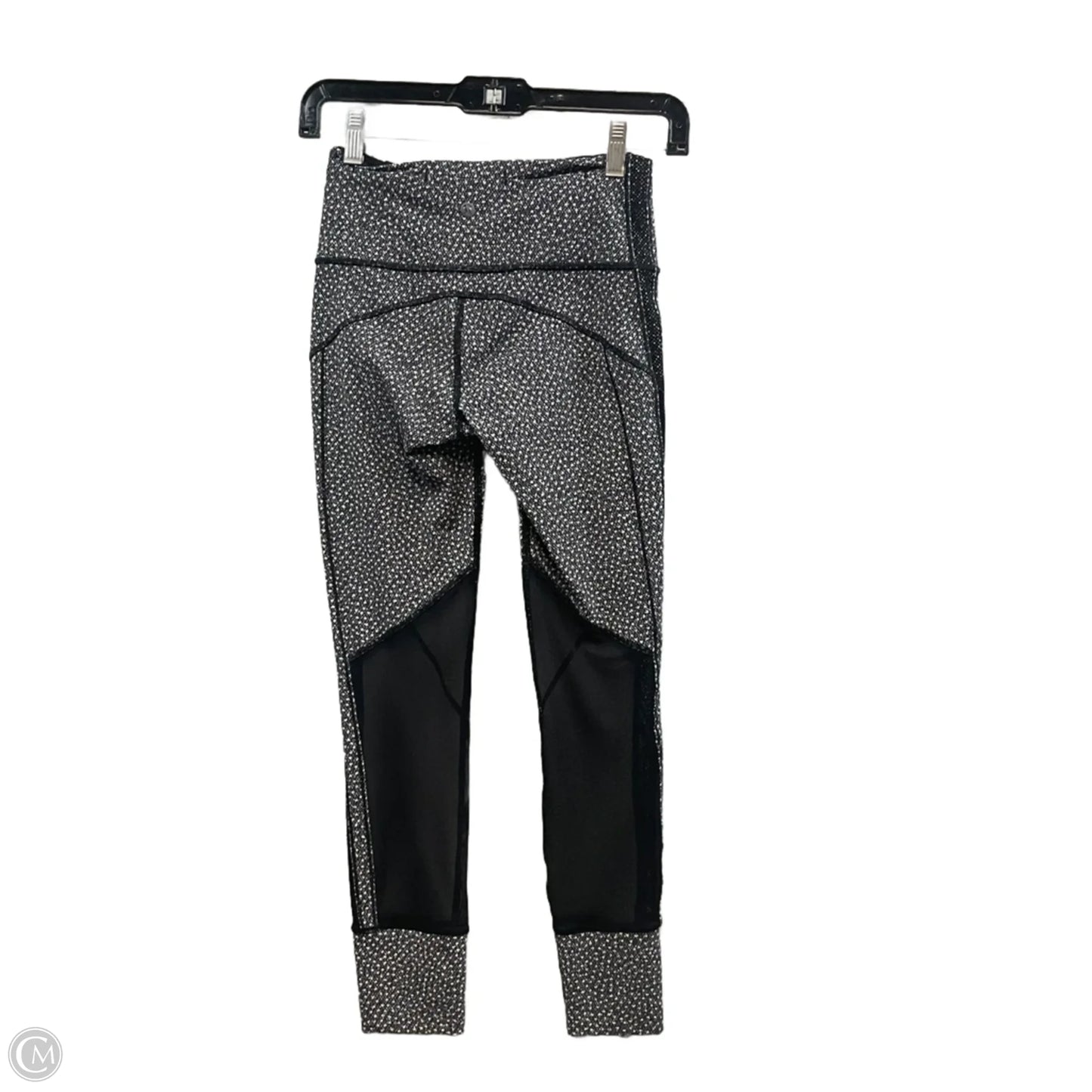 Athletic Leggings By Lululemon In Black, Size: S