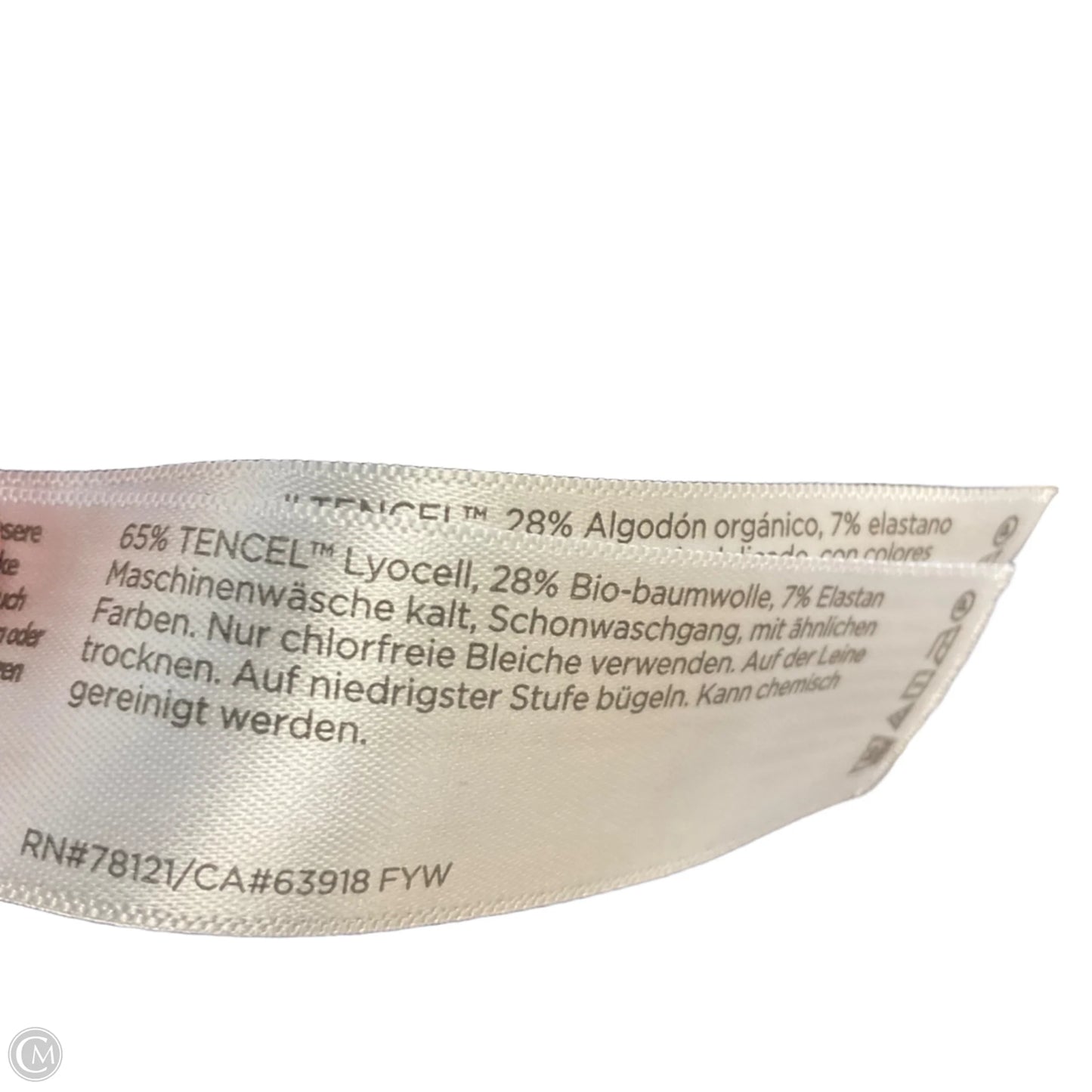 Top Long Sleeve By Eileen Fisher In Blue, Size: M