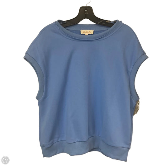 Top Sleeveless By Listicle In Blue, Size: M