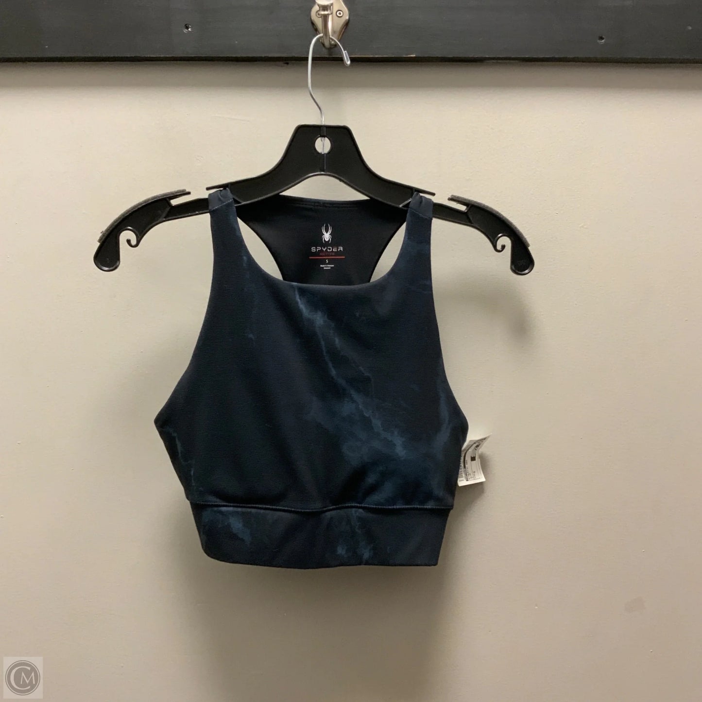 Athletic Bra By Spyder In Blue, Size: S