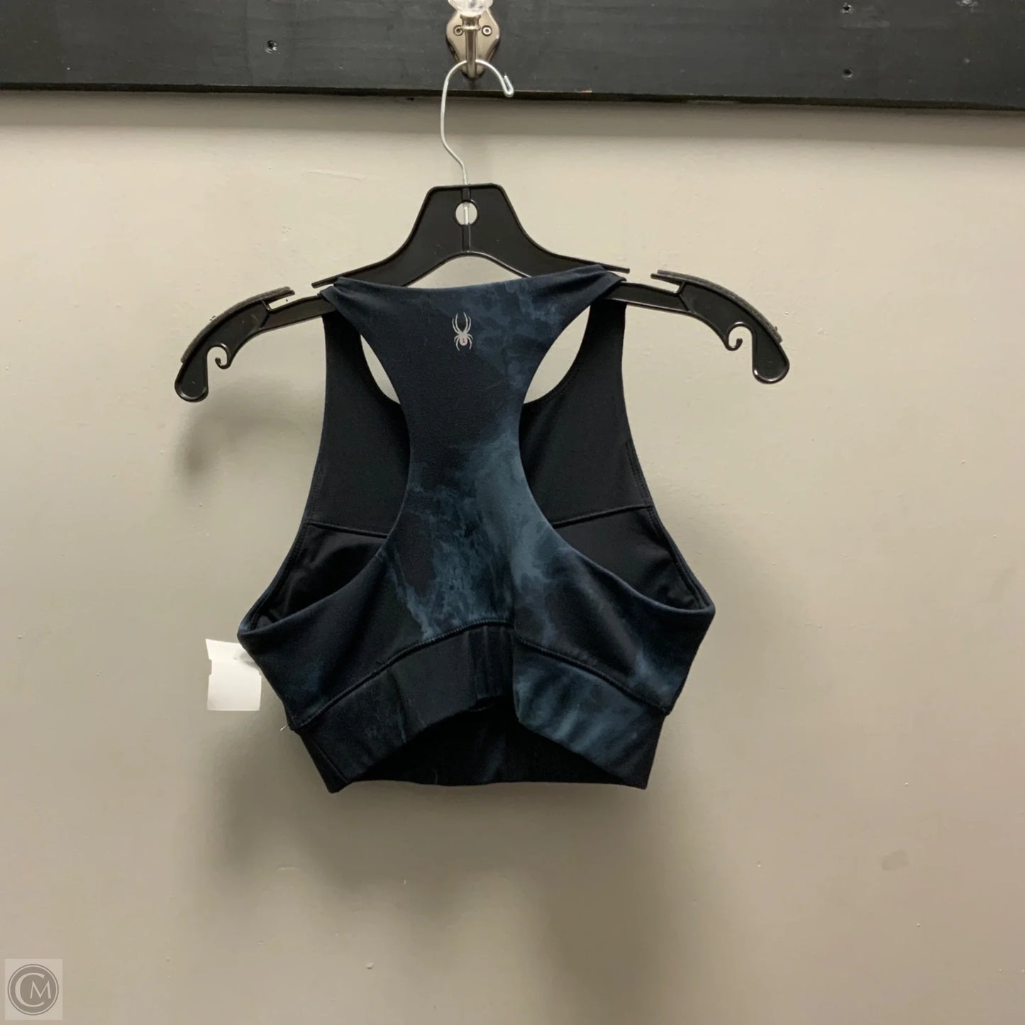 Athletic Bra By Spyder In Blue, Size: S