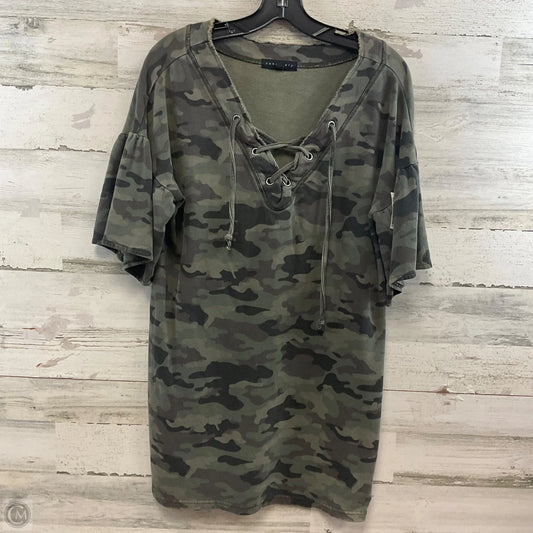 Dress Casual Short By Sanctuary In Green, Size: Xs