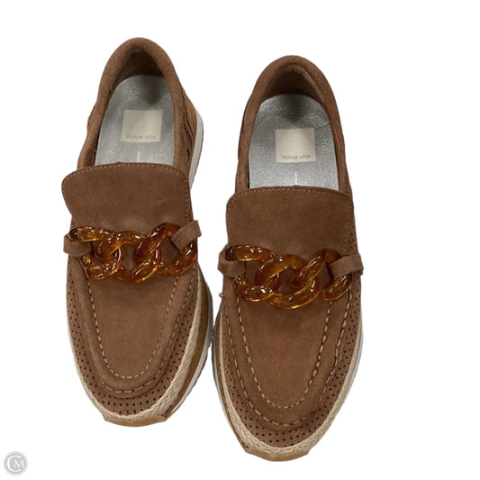 Shoes Flats By Dolce Vita In Brown, Size: 7.5