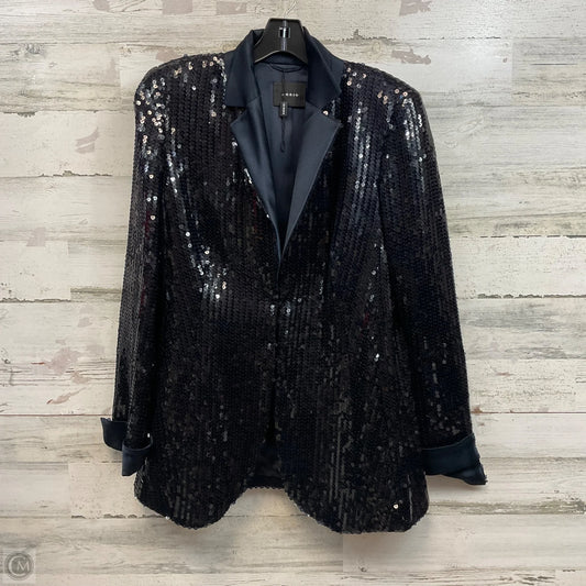 Blazer By Akris In Black, Size: 12