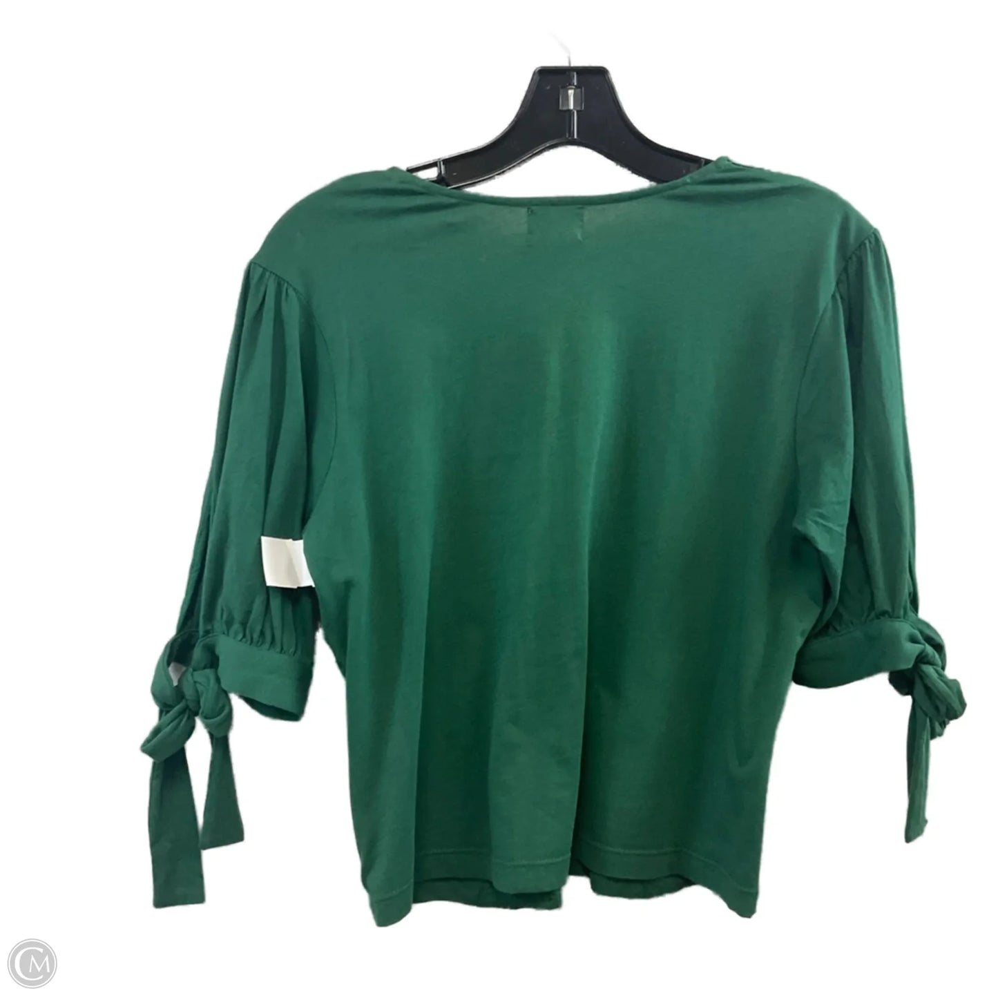 Blouse Short Sleeve By Tiny In Green, Size: Xsp