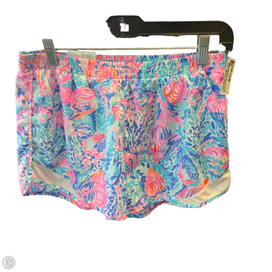 Athletic Shorts By Lilly Pulitzer In Blue, Size: S