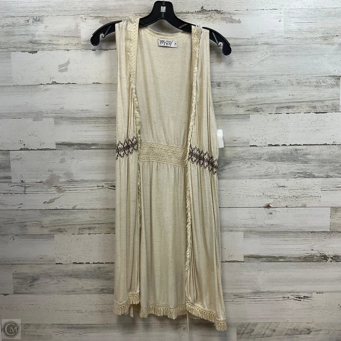 Vest Other By Funky People In Tan, Size: M