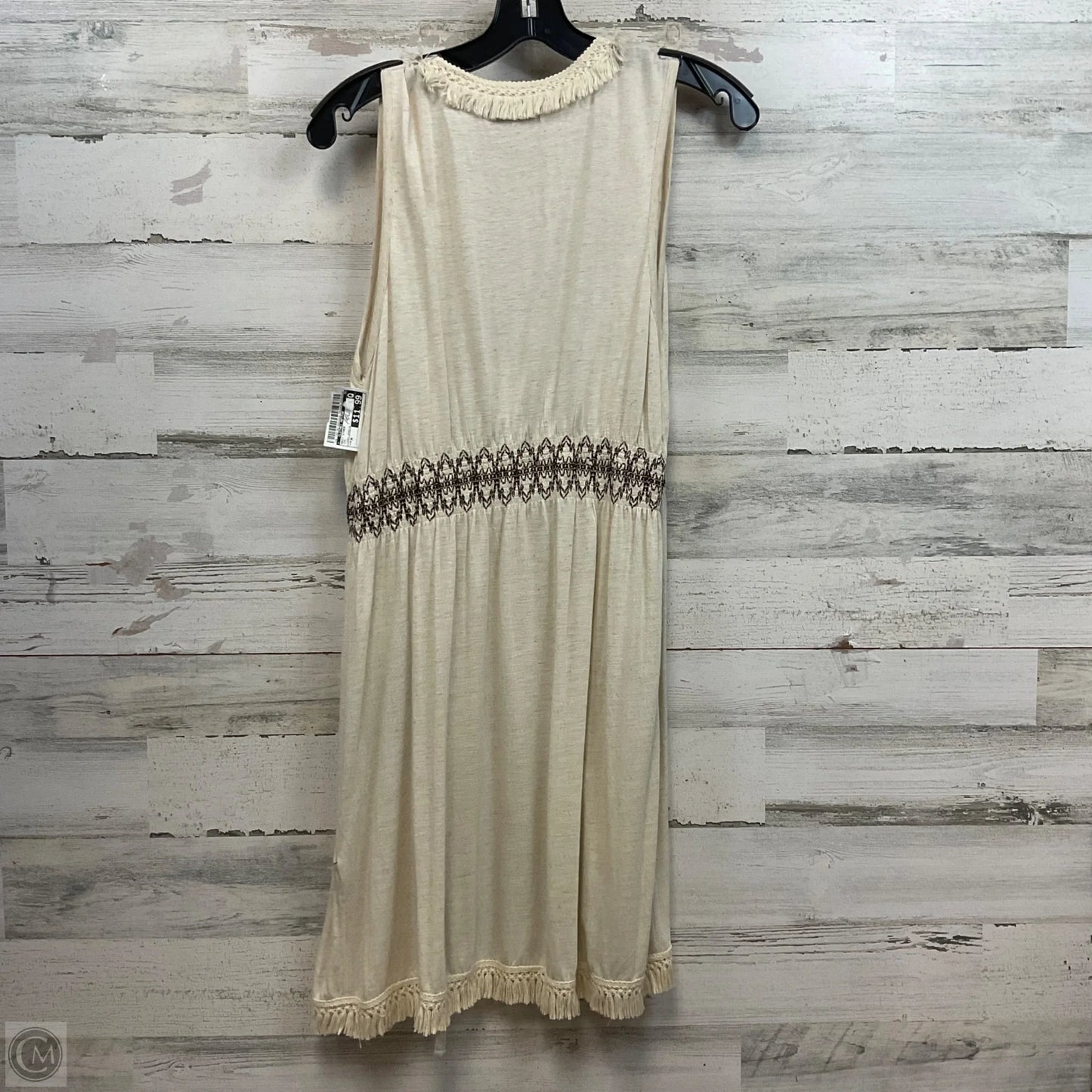 Vest Other By Funky People In Tan, Size: M