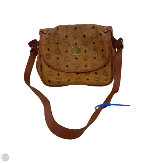 Crossbody Luxury Designer By Mcm, Size: Medium
