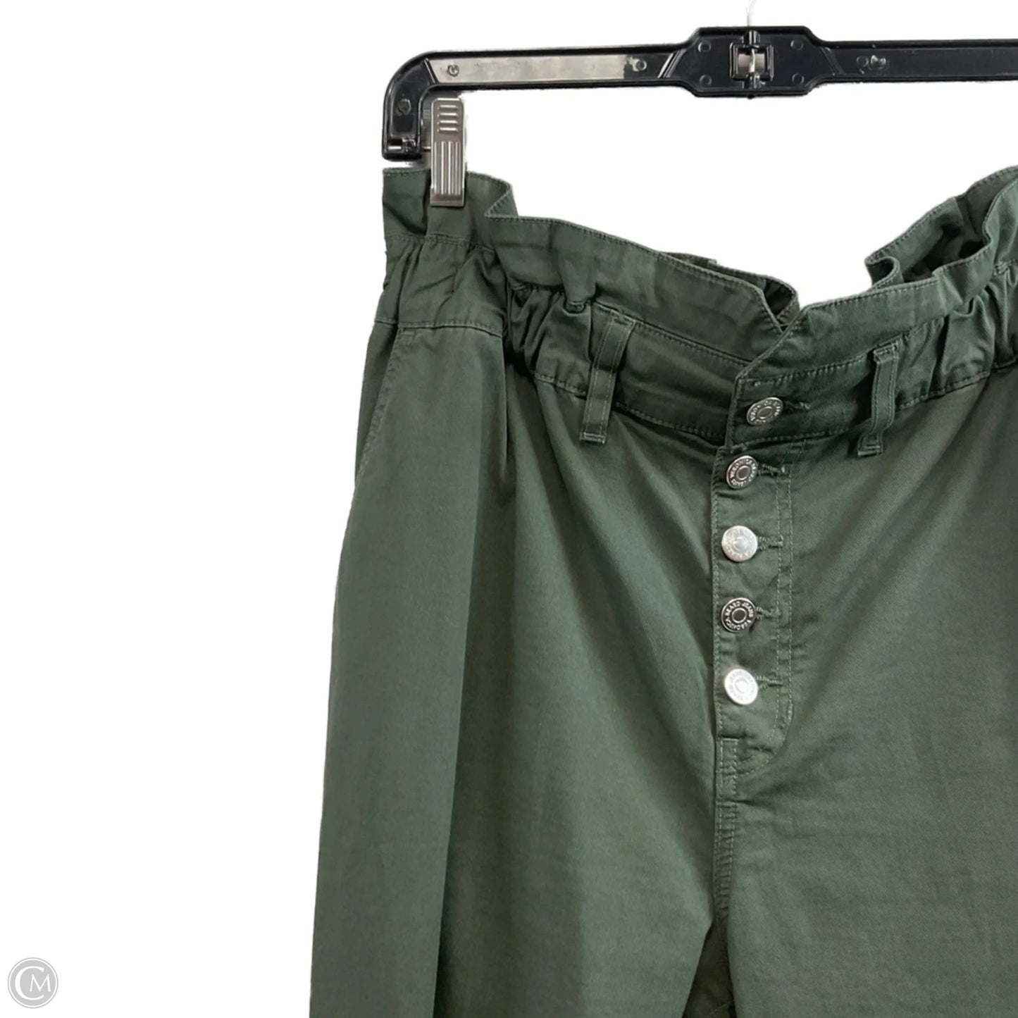 Pants Joggers By Veronica Beard In Green, Size: 12
