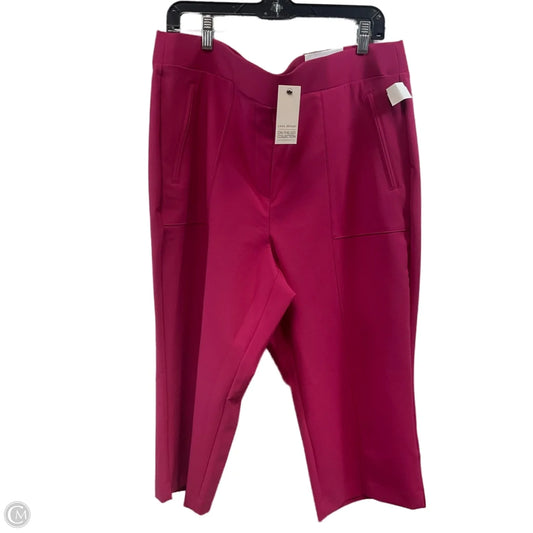Capris By Lane Bryant In Pink, Size: 20