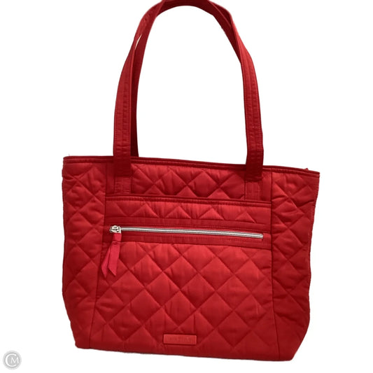 Handbag By Vera Bradley, Size: Large