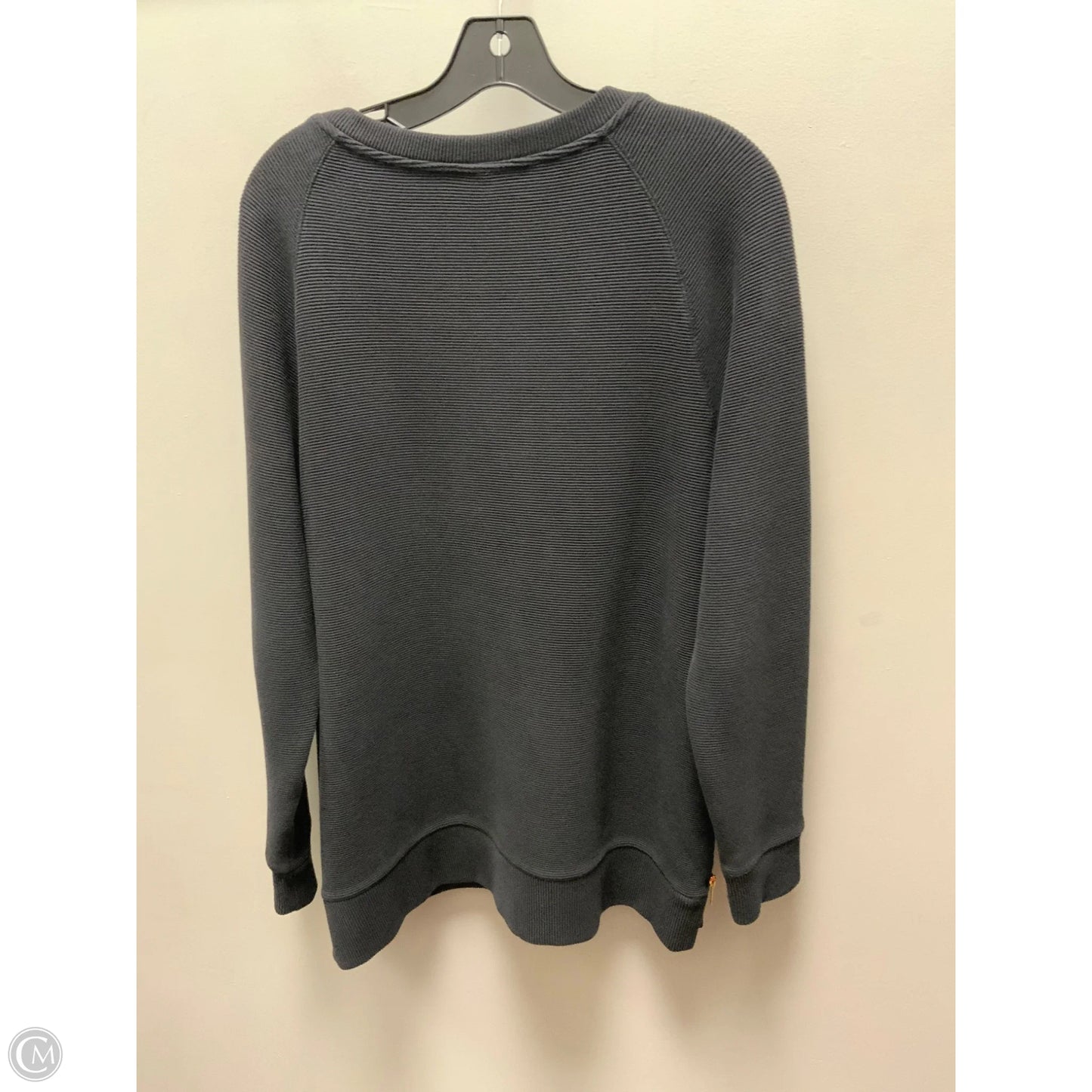 Athletic Sweatshirt Crewneck By Varley In Black, Size: L
