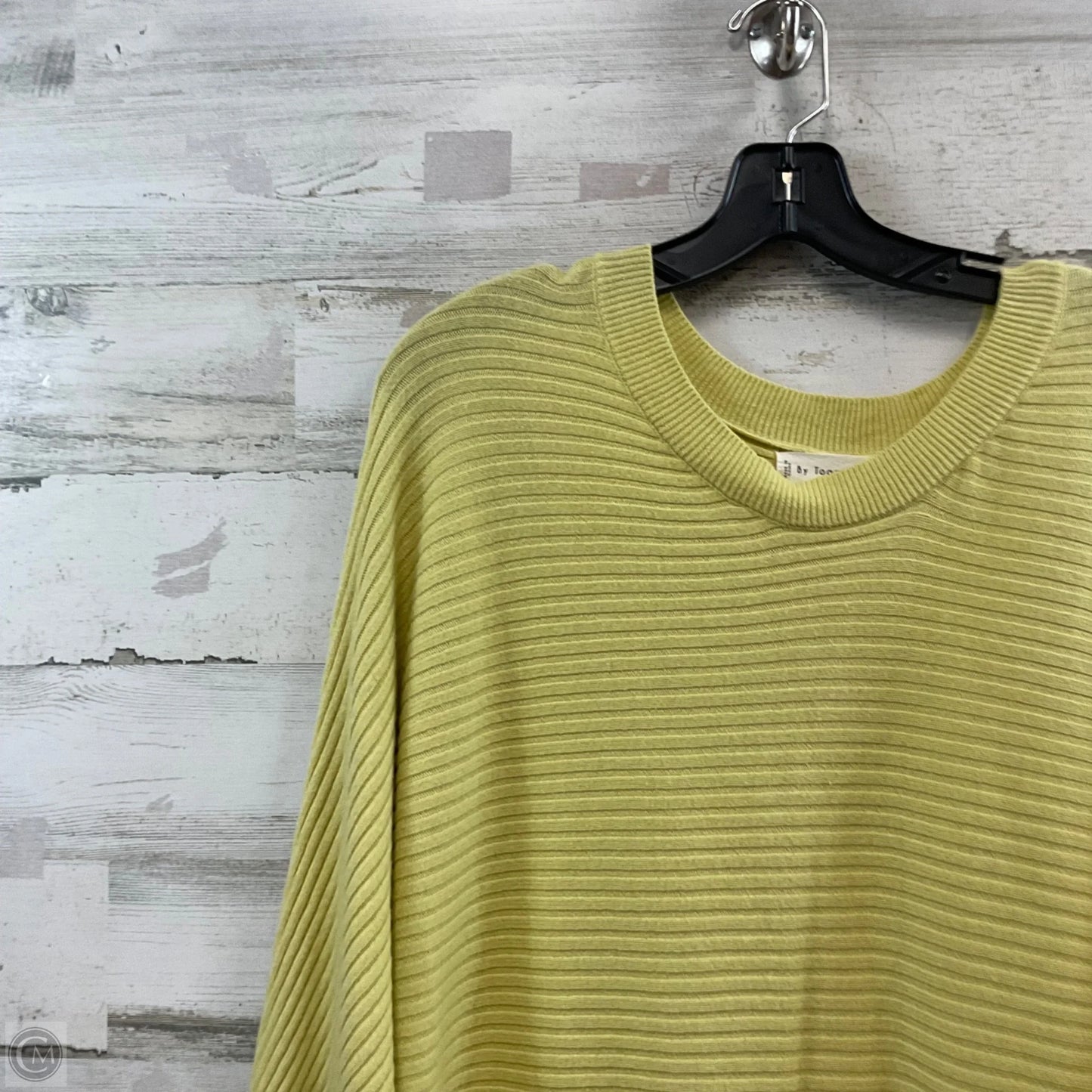 Dress Casual Short By By Together In Yellow, Size: S