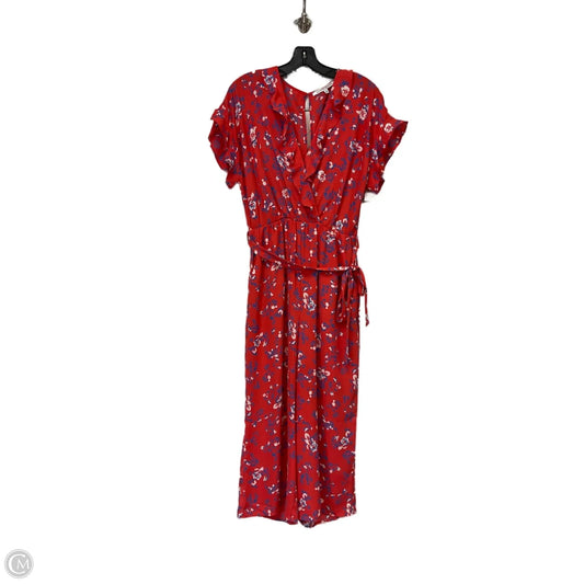 Jumpsuit By Collective Concepts In Red, Size: S
