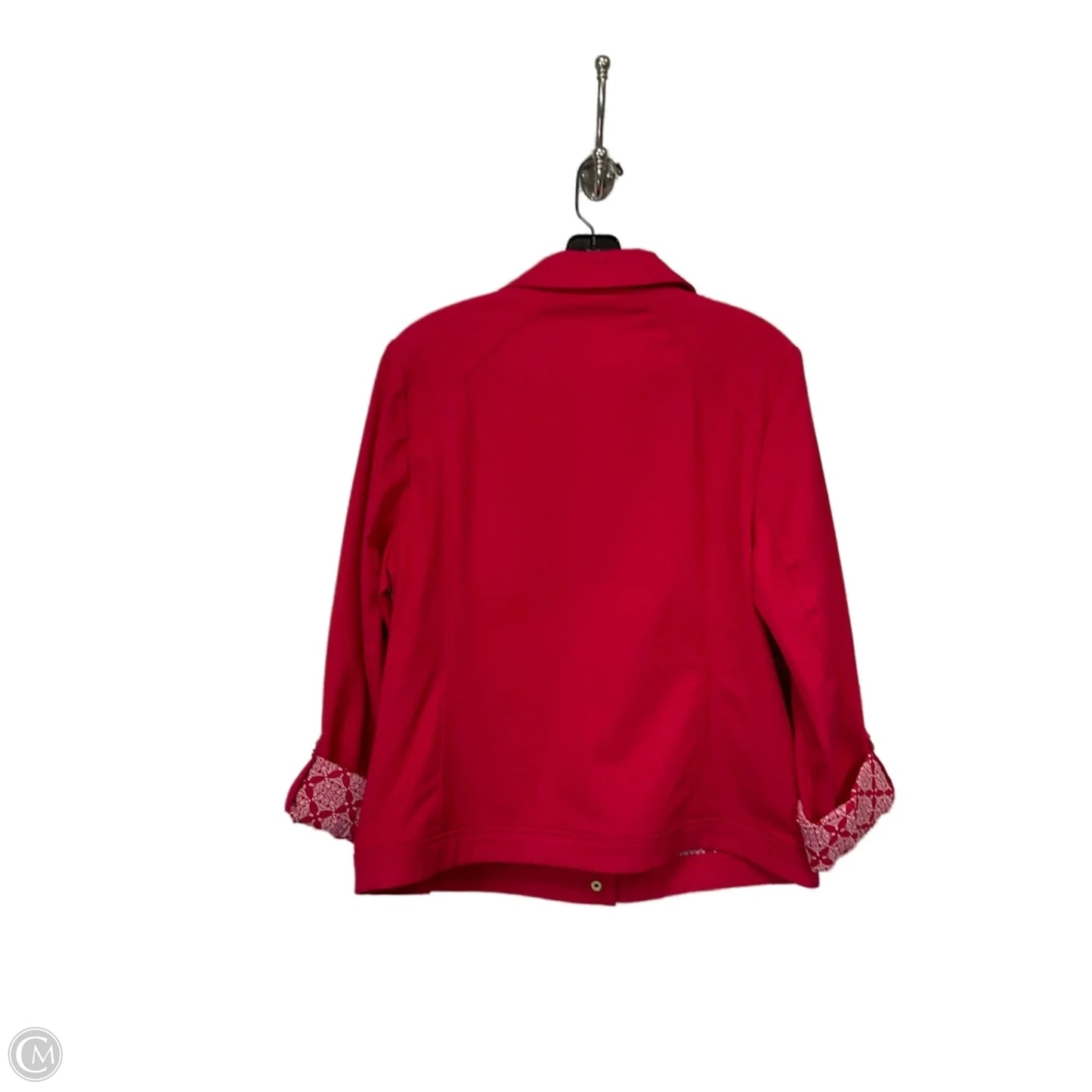 Jacket Other By Chicos In Pink, Size: M