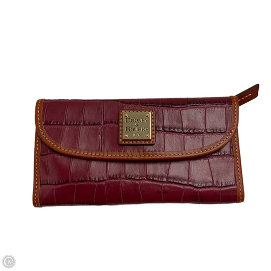 Wallet Designer By Dooney And Bourke, Size: Medium
