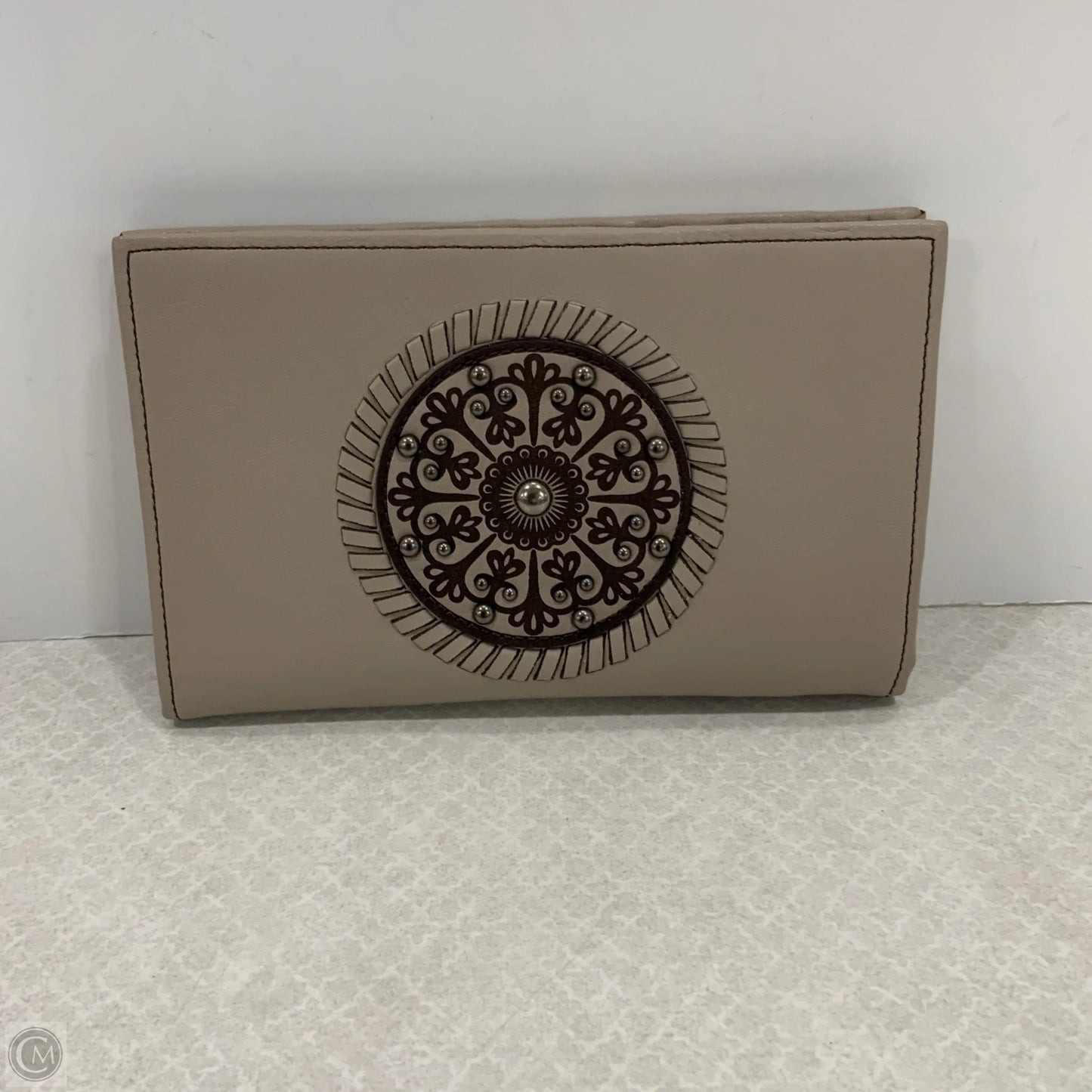 Wallet Leather By Brighton, Size: Large