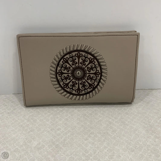 Wallet Leather By Brighton, Size: Large