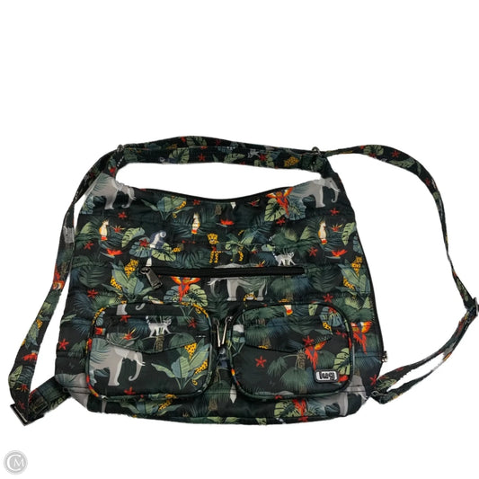 Backpack By Lug, Size: Medium