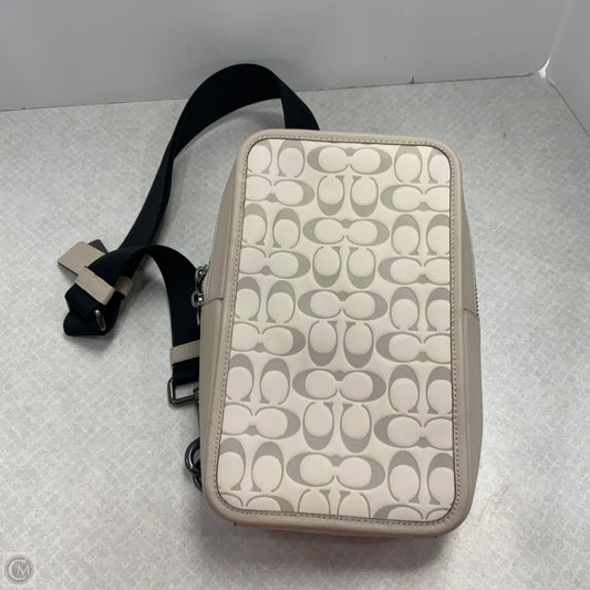 Crossbody Designer By Coach, Size: Medium