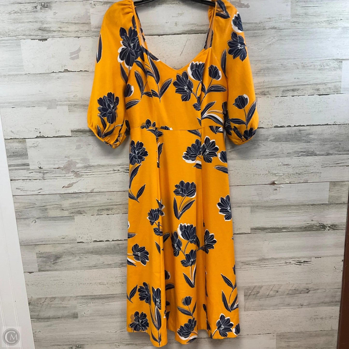 Dress Casual Short By Draper James In Yellow, Size: Xs