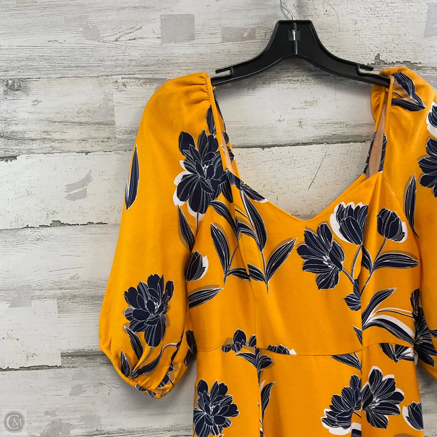 Dress Casual Short By Draper James In Yellow, Size: Xs