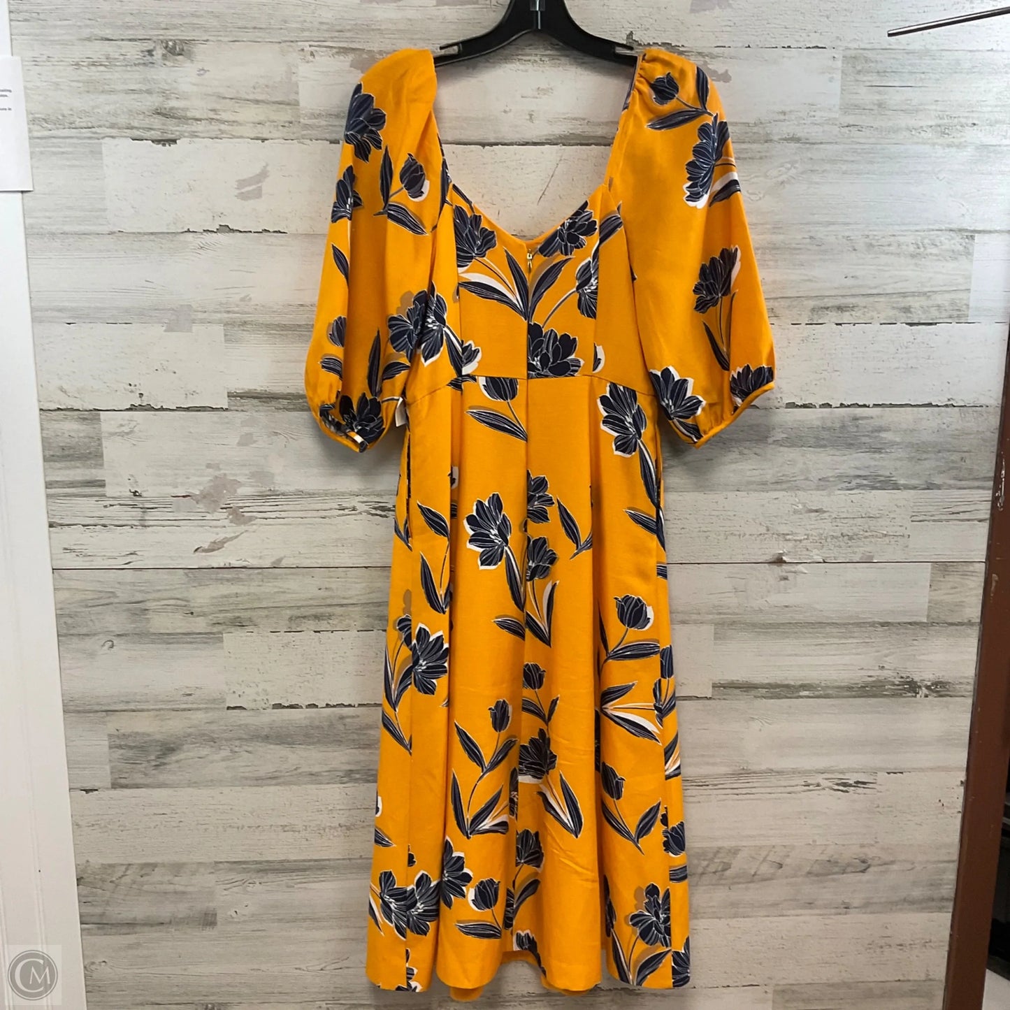 Dress Casual Short By Draper James In Yellow, Size: Xs