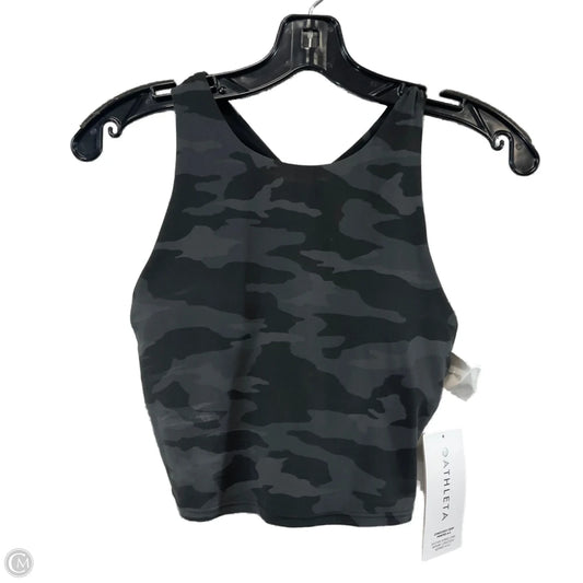 Athletic Bra By Athleta In Grey, Size: S