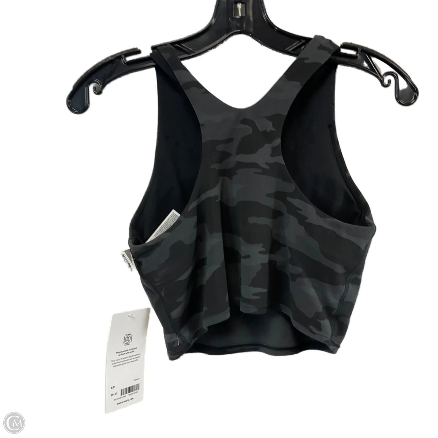 Athletic Bra By Athleta In Grey, Size: S