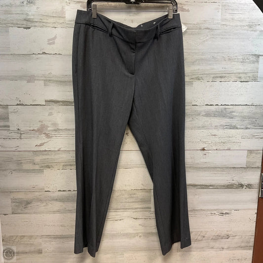 Pants Dress By Loft In Grey, Size: 12p
