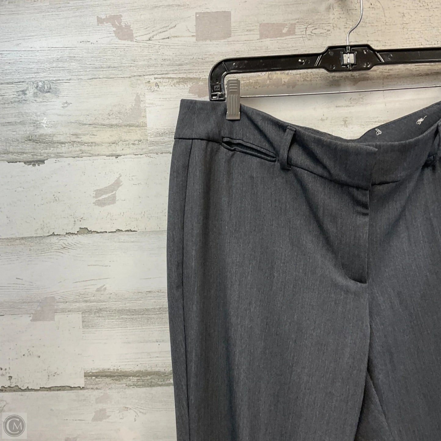 Pants Dress By Loft In Grey, Size: 12p