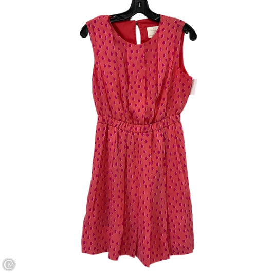 Dress Designer By Kate Spade In Pink, Size: S