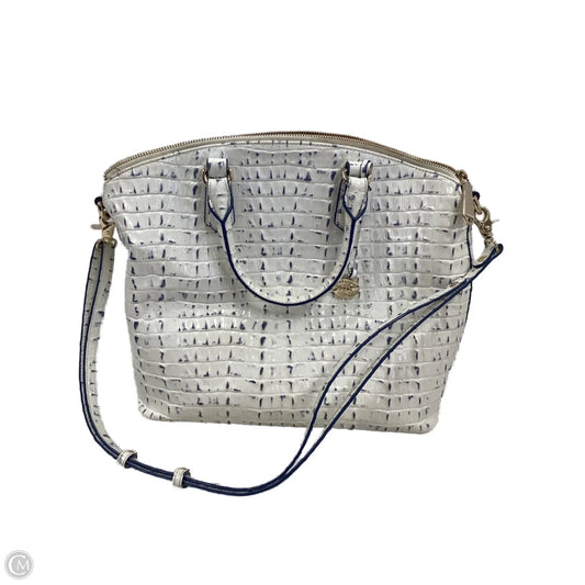 Handbag Designer By Brahmin, Size: Large